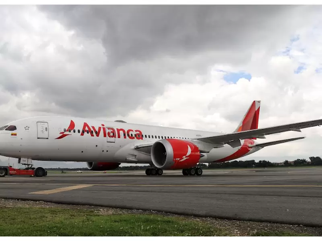 Falleció  pasajero en avión de Avianca que cubría ruta Madrid - Bogotá