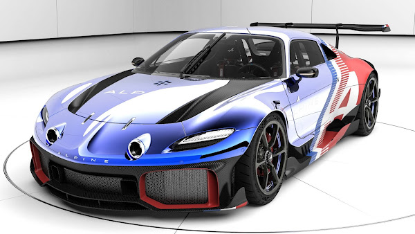 Alpine lançou carro conceito GTA Concept em NFT no metaverso