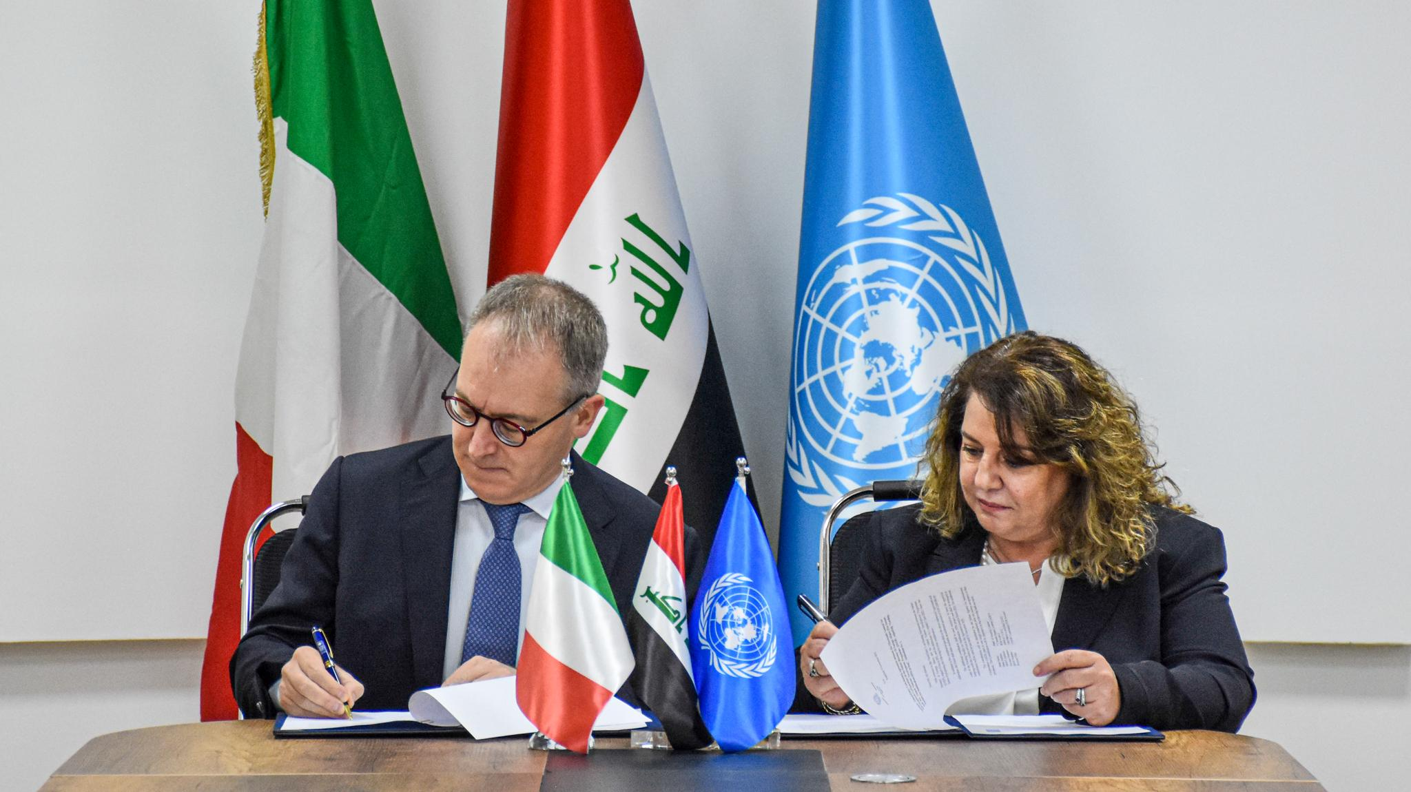 إيطاليا تجدد التزامها بدعم التنمية المستدامة في ليبيا