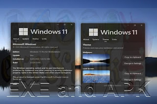 Winver بتصميم أنيق لنظام التشغيل Windows 11 كتطبيق UWP