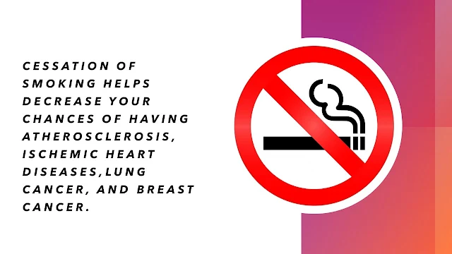 Cessation of smoking prevents so many diseases.