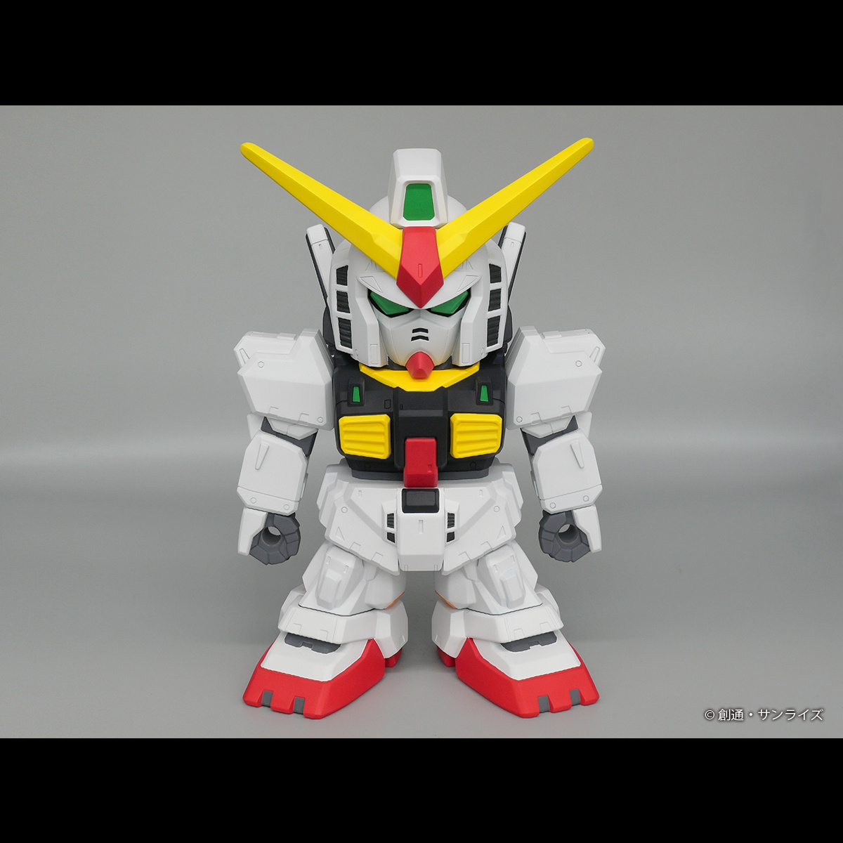 JUMBO SOFT VINYL SD RX-178 GUNDAM MK II - 07