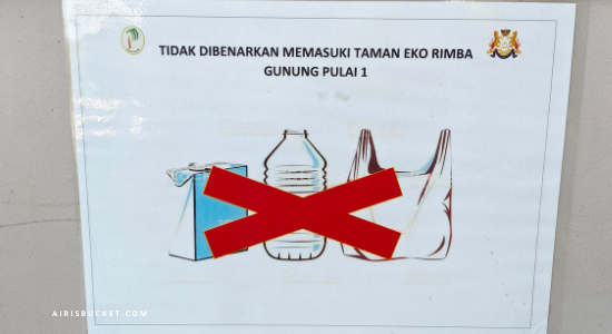 peraturan hiking mendaki Gunung Pulai 1 Johor