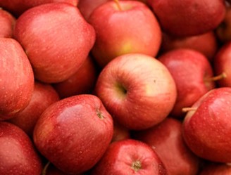 Apples are more likely to keep that doctor away.