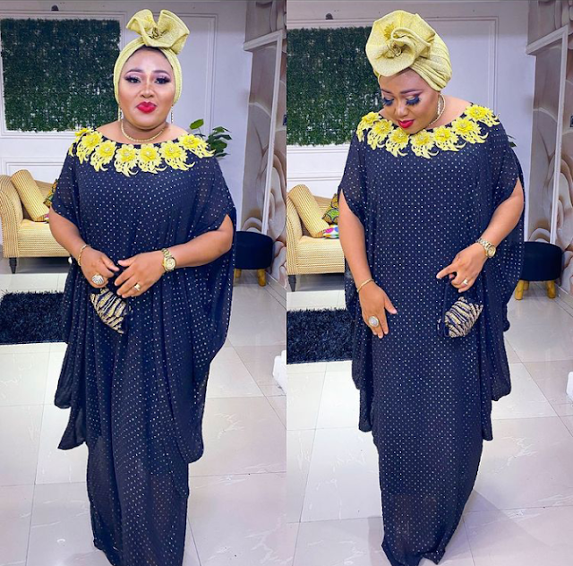 Latest Boubou Gown Designs For Ladies In 2021