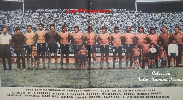 Wilstermann Campeon 1972