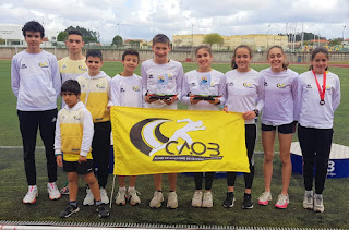 Clube de Atletismo de Oliveira do Bairro: CAOB em destaque no