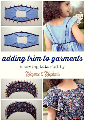 Adding Trim to Garments Tutorial