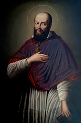 Santo Santa 24 Januari, Santo Fransiskus dari Sales, Uskup dan Pujangga Gereja