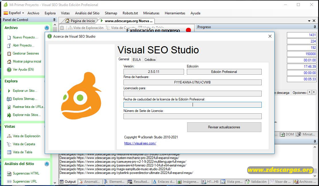 Visual SEO Studio Full Español