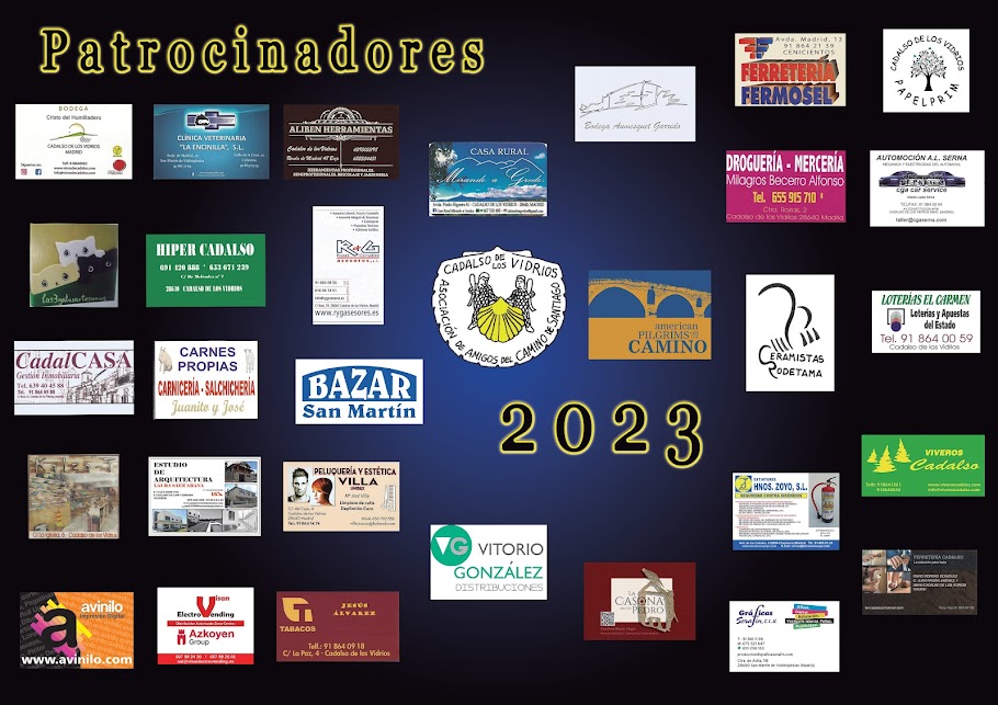 PATROCINADORES 2023-2
