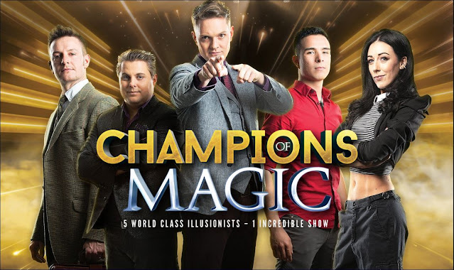 Magicians Champions Of Magic