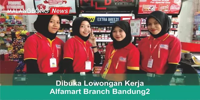 Lowongan Kerja Alfamart Branch Bandung2