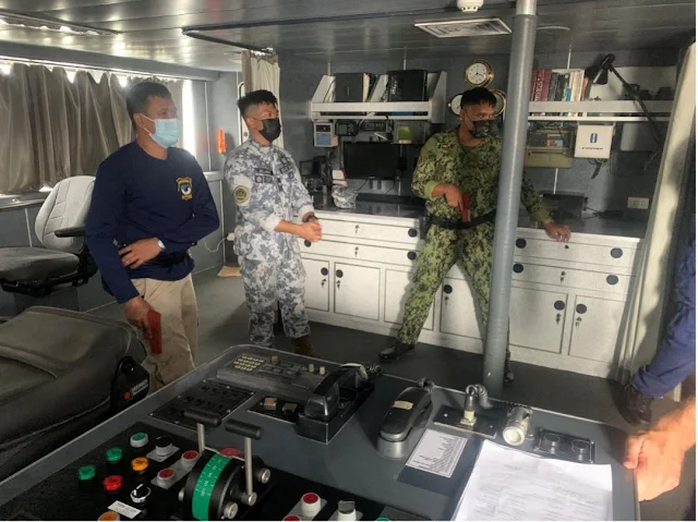 U.S.-Philippine Joint Training Enhances Philippine Maritime Law Enforcement Capabilities
