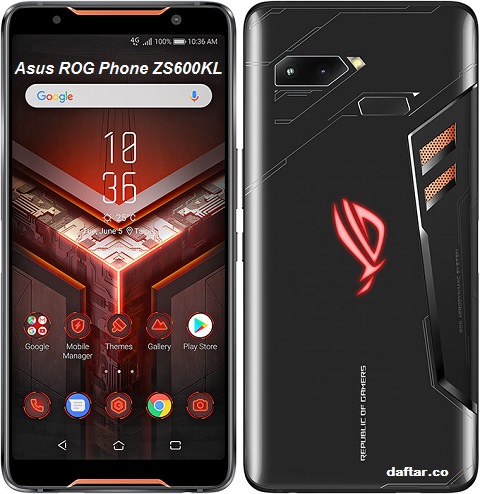 Asus ROG Phone ZS600KL (Z01QD, ZS600KL)