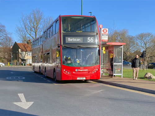 56 at Whipps Cross
