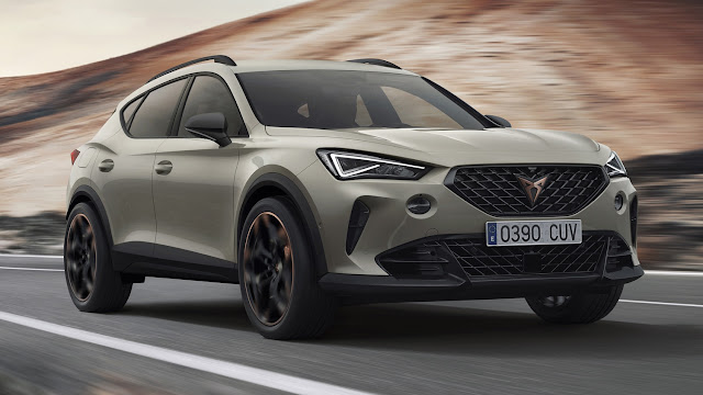 2021 Cupra Formentor VZ5 2.5 TSI (390 Hp) 4Drive DSG