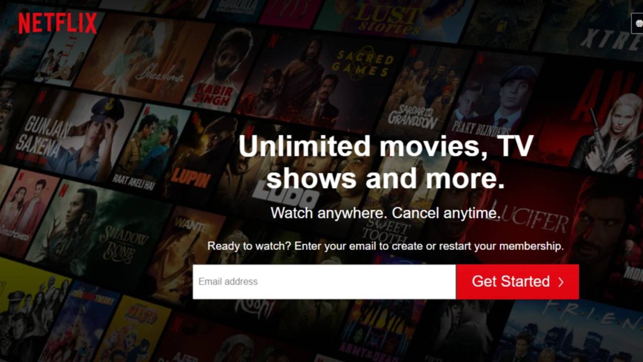 Netflix alternative sites to watch movies