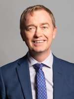 Photograph of Tim Farron MP