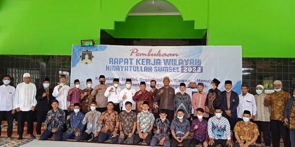 DPW Hidayatullah Sumsel Adakan Rakerwil Tahun 2022