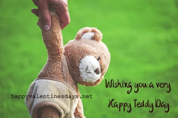 Happy Teddy Day Wishes Images