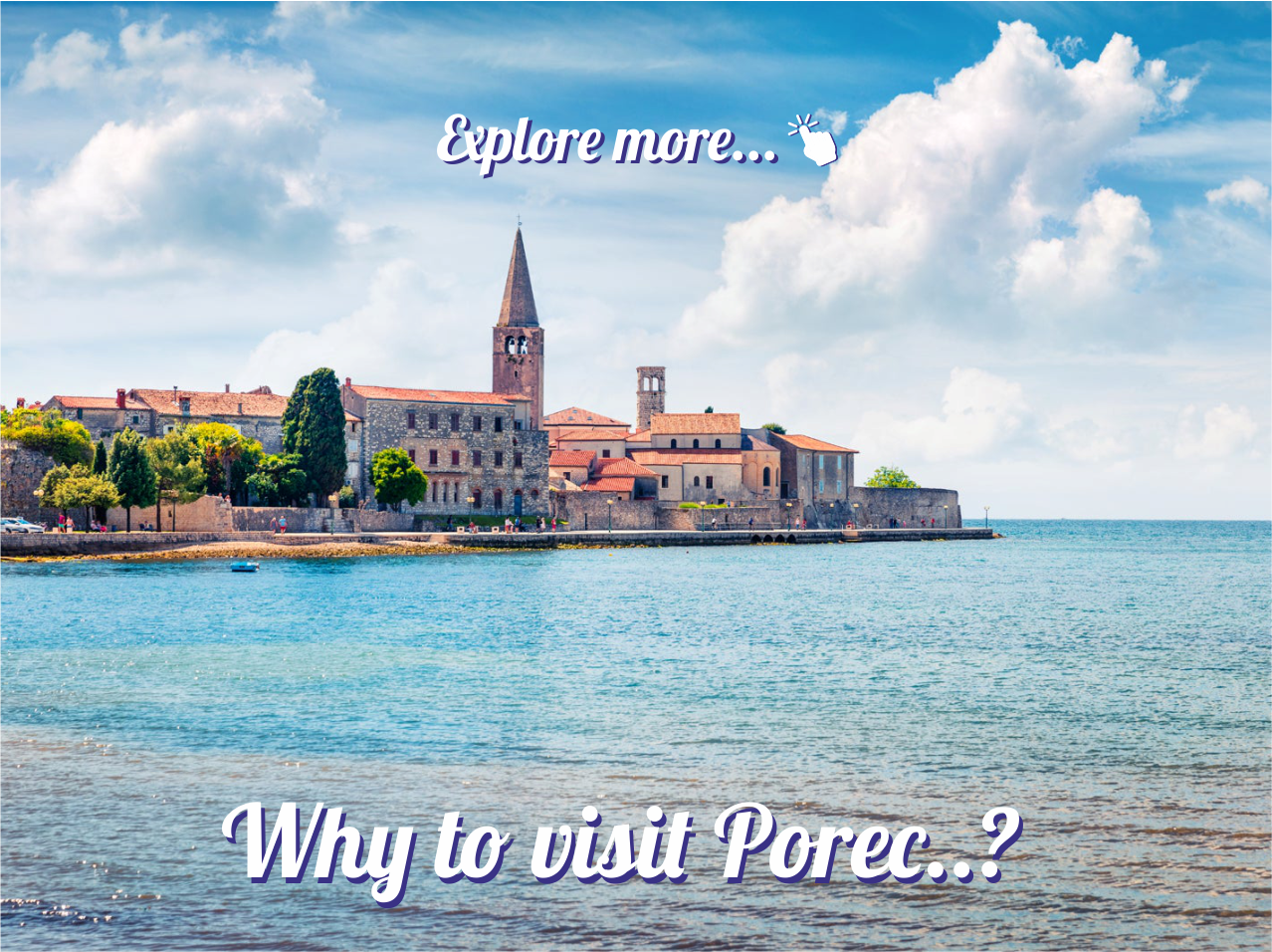 Porec | Private boat tours Istria!