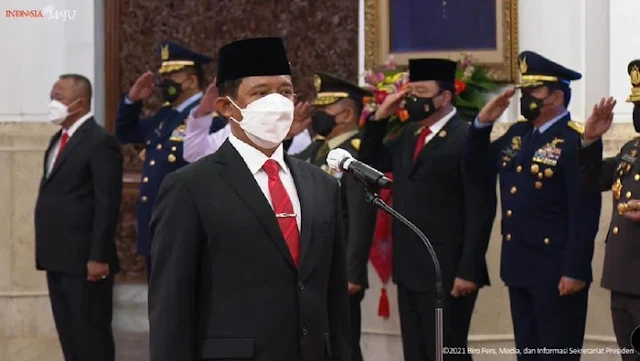 Dilantik Jokowi, Mayjen Suharyanto Resmi Jadi Kepala BNPB