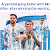 Qatar World Cup Final 2022 | Argentina Going Home With $42 Million Price Money