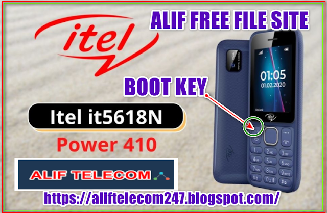 Itel It5618N Power 410 Flash File Without password