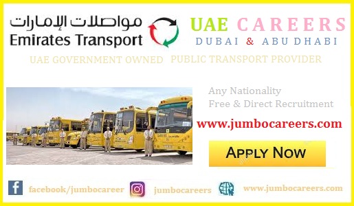 Emirates Transport Careers 2023 Latest Government Openings,emirates transport bus attendant hiring, emirates transport careers 2022, emirates transport salary, emirates transport website, emirates transport jobs, emirates transport jobs 2023, emirates transport hr email address, emirates transport bus driver salary