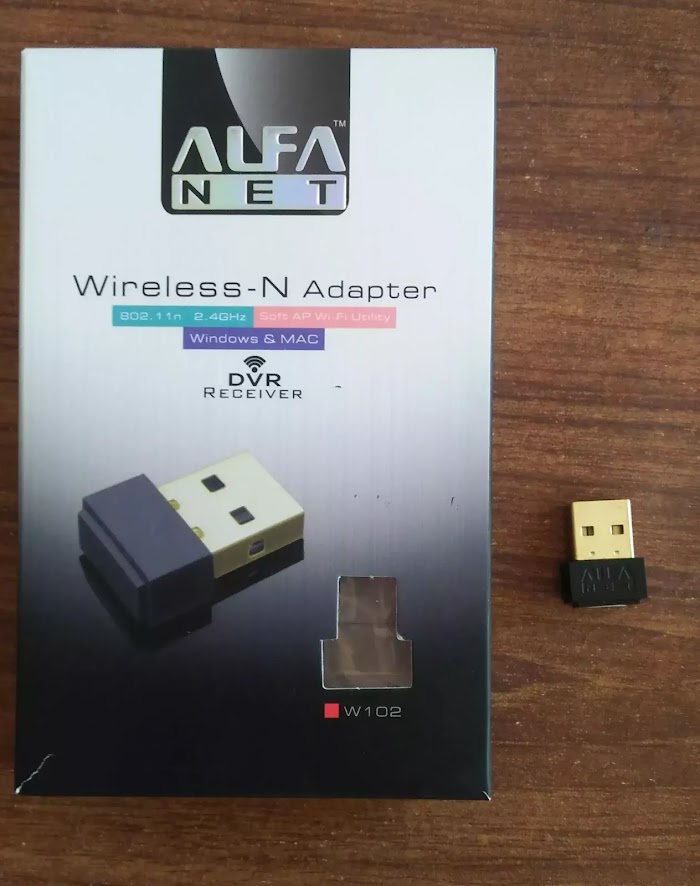 Alfa Net Wireless W102 Driver