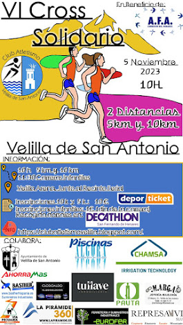 VI CROSS SOLIDARIO 2023