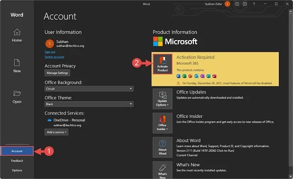 كيفية تنزيل Microsoft Office 2021 وتثبيته وتنشيطه