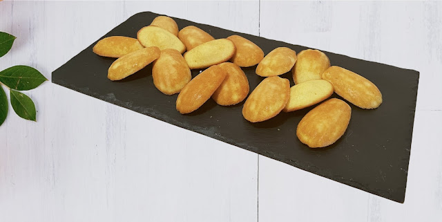 Madeleines Au Citron