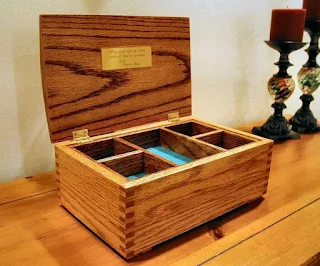 How to Make a Simple Wooden Jewelry Box/Jewelry Box: The Advanced Woodworking