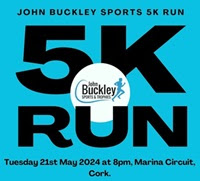 Big 5k in Cork City - Tues 21st May 2024