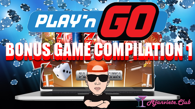 Play'n GO Bonus Game Compilation