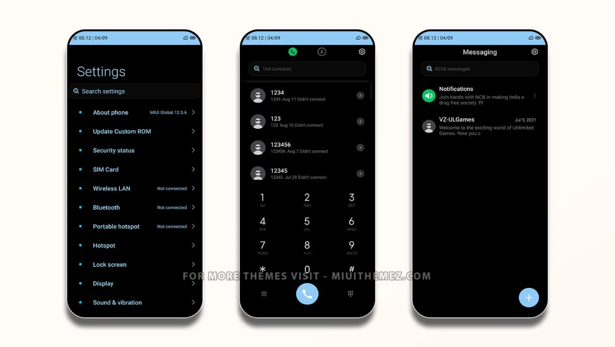 Es Campur v2 MIUI Theme