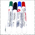 Multi Color White Board Marker Collection Black Nataraj &, Blue, Red, Green Snowman
