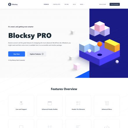 Blocksy PRO v1.9.0 [Agency Plan] Theme