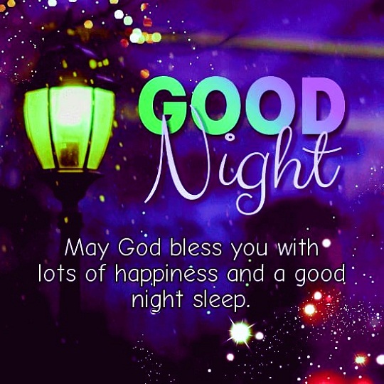 prayer for a good night sleep