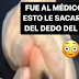 Tenía un ojo en su dedo y resultó ser una verruga plantar