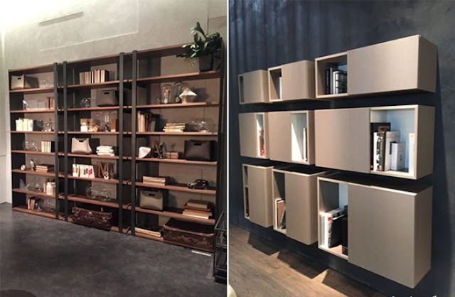 modern bookshelf ideas