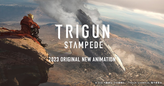 Anime Trigun Stampede akan Segera Hadir di Tahun 2023