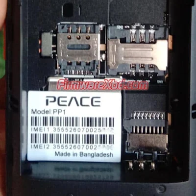 Peace PP1 MTK Flash File MT6261