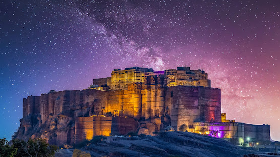 Mehrangarh Fort images - travelwithsd