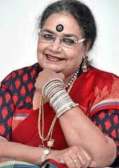 Pop icon Usha Uthup's "The Queen of Indian Pop: The Authorized Biography of Usha Uthup" released