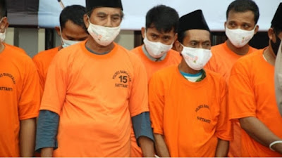 Satreskrim Polres Bangkalan Ungkap Dalang di Balik Pembakaran Terduga Maling di Kwanyar   