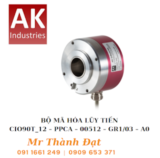 CIO90T_12 – PPCA – 00512 – GR1/03 – A0 Bộ Mã Hóa AK INDUSTRIES , AK INDUSTRIES VIỆT NAM