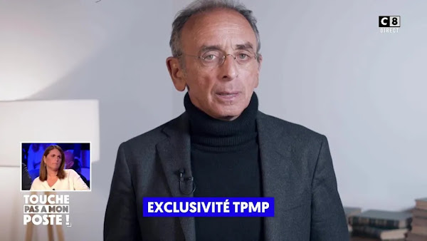 [VIDEO] « Ne laissez pas des millions de Français se faire voler ! » : Eric Zemmour lance un appel dans TPMP